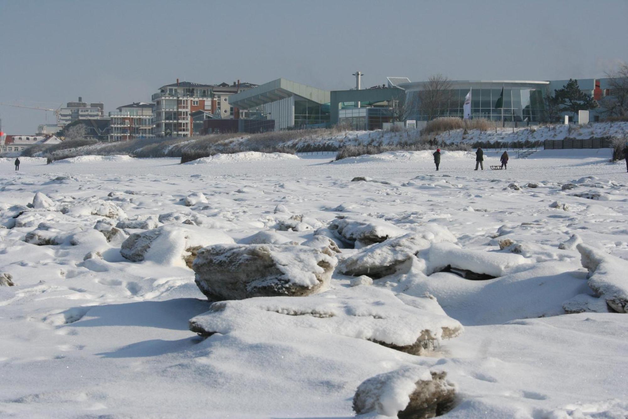 Hotel Wehrburg Cuxhaven Buitenkant foto