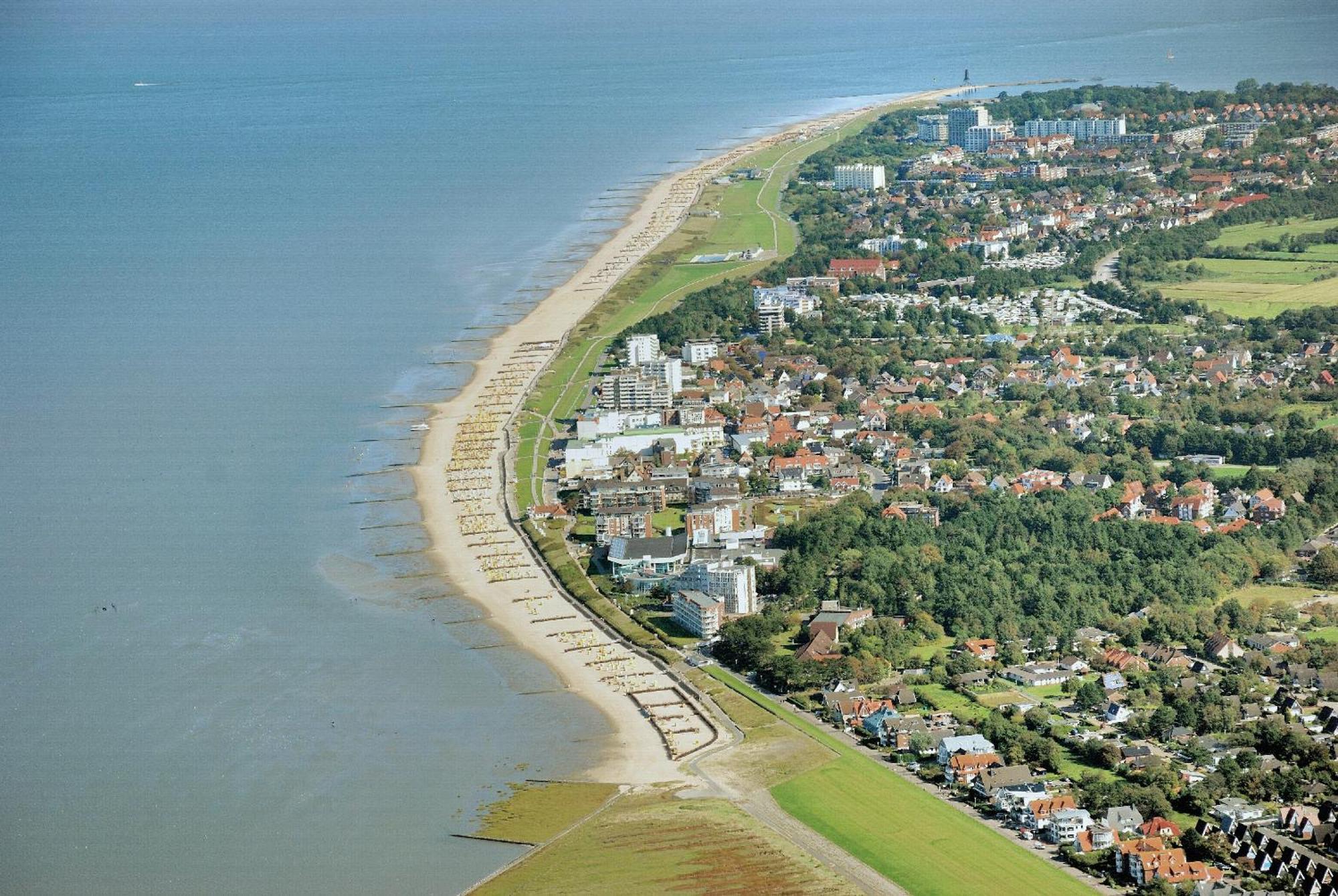 Hotel Wehrburg Cuxhaven Buitenkant foto