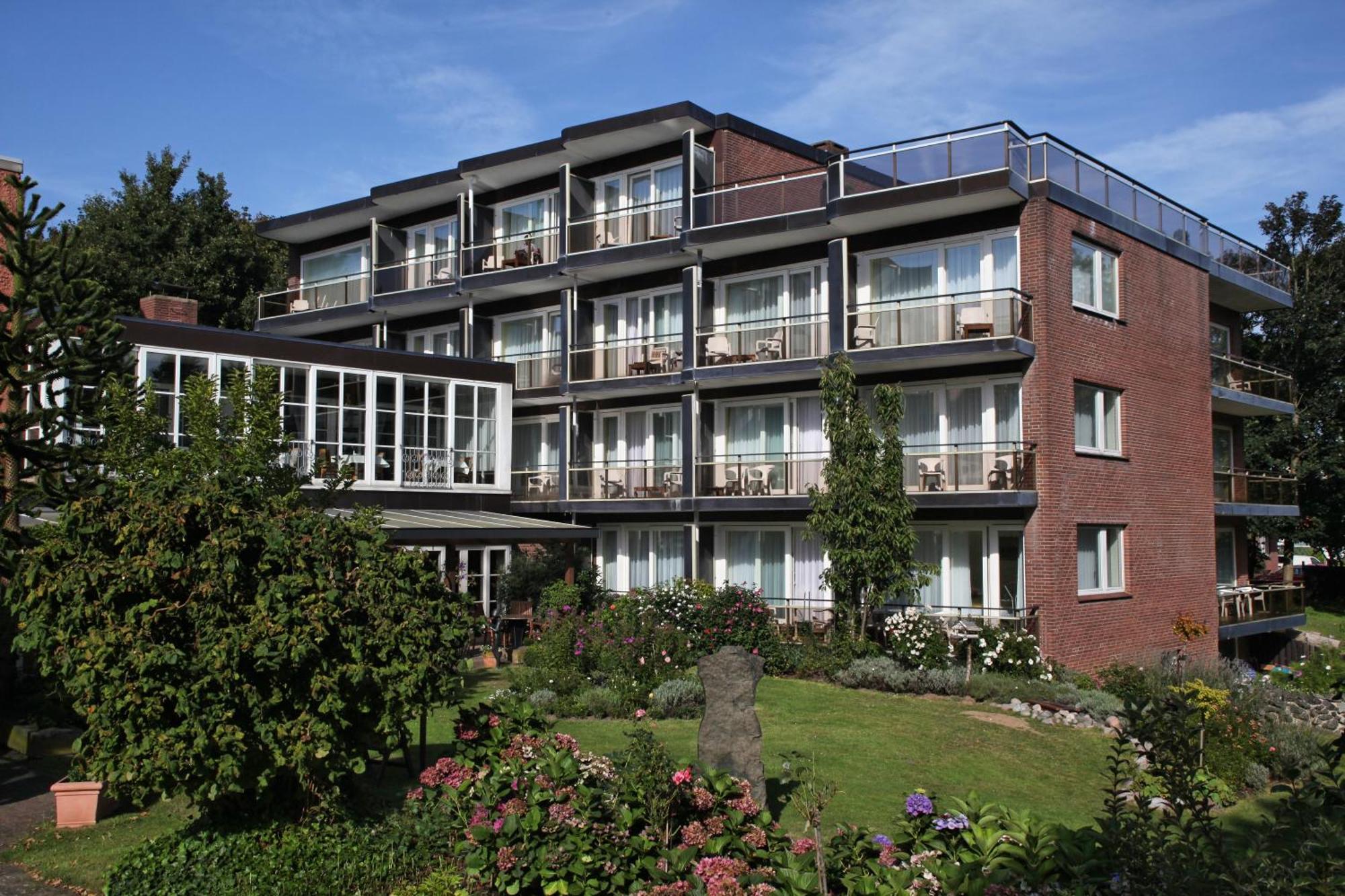 Hotel Wehrburg Cuxhaven Buitenkant foto