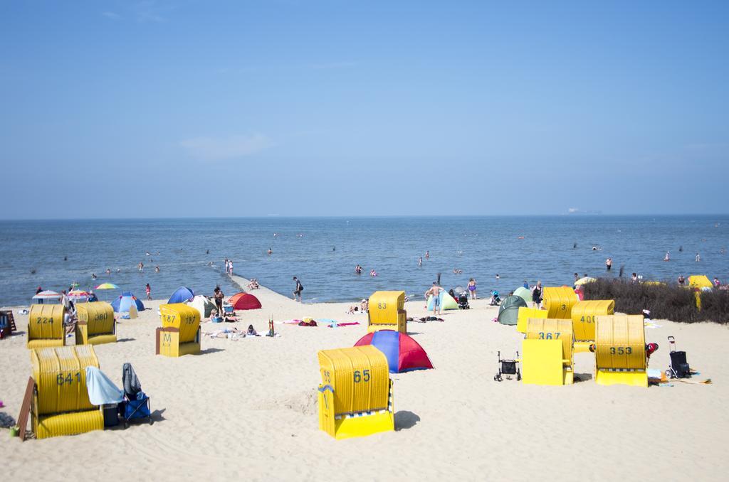 Hotel Wehrburg Cuxhaven Buitenkant foto