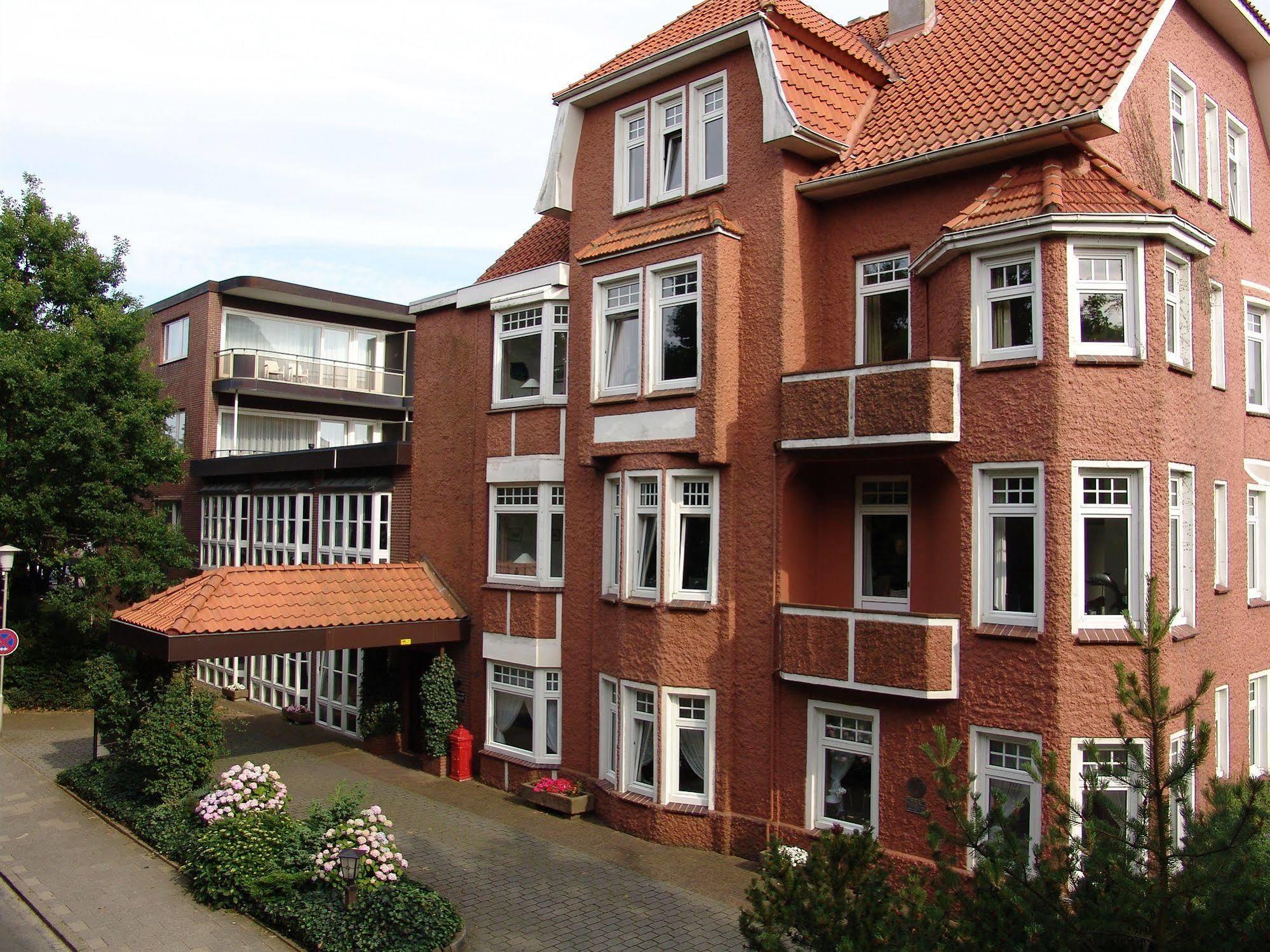 Hotel Wehrburg Cuxhaven Buitenkant foto