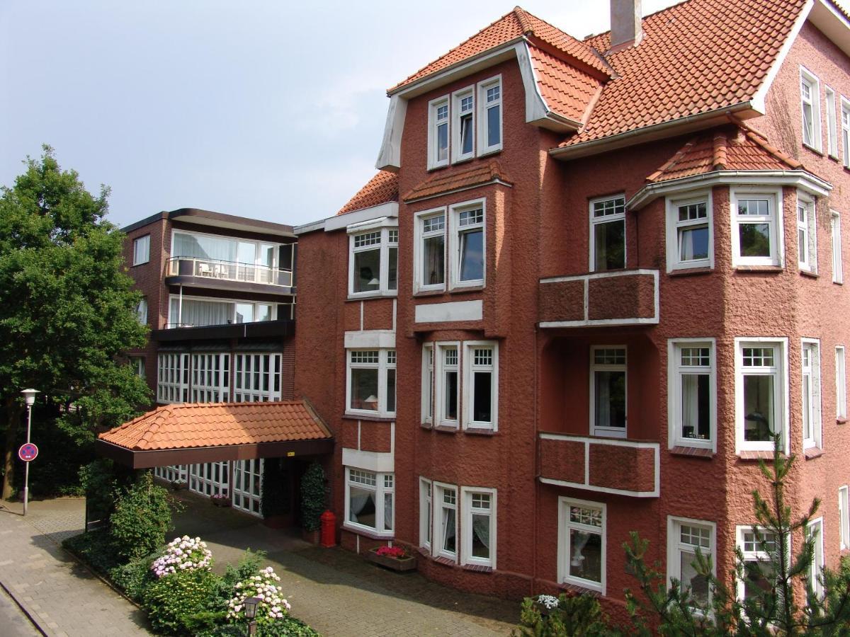 Hotel Wehrburg Cuxhaven Buitenkant foto